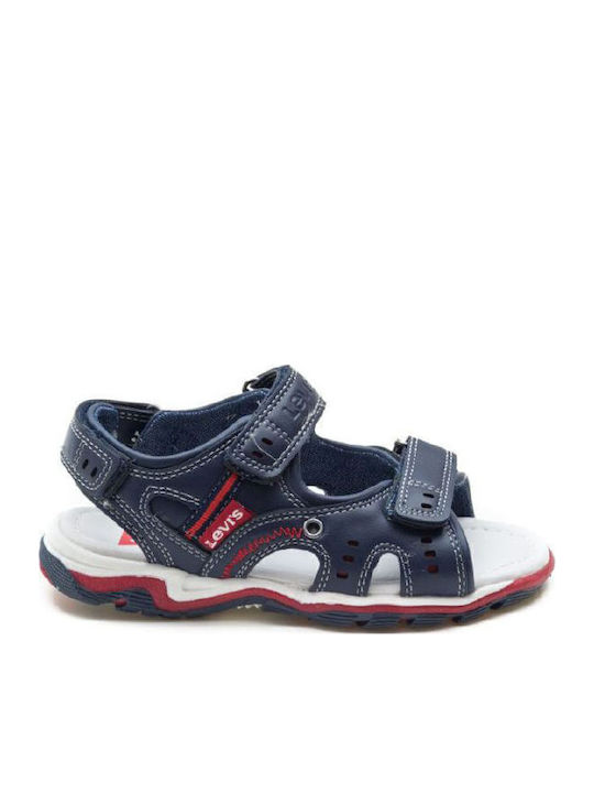 Kinder Sandalen Santa Marineblau