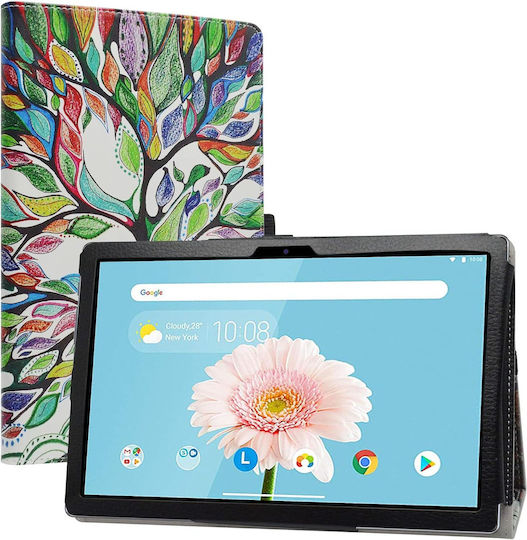 Teclast Love Tree Flip Cover Πολύχρωμη (TECLAST P20HD, M40)