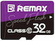 Memory Card Remax Speed Flash Micro SD 32GB Class 10 UHS-1 Purple 62058