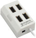 Hub USB Fără Brand USB 2.0 4 Porturi Negru 12055