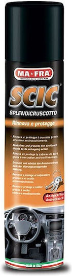 Ma Fra Spray de curățare și lustruire pentru bord auto cu Aromă Portocaliu 600ml