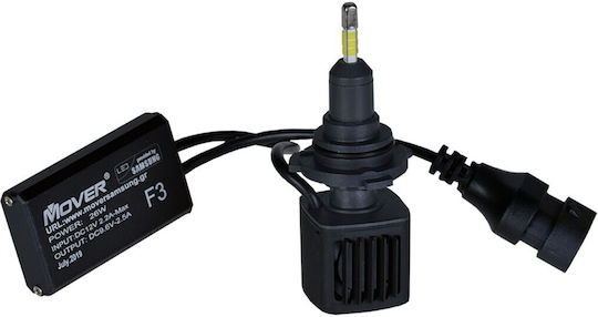 Samsung Λάμπες Αυτοκινήτου F3 Series HB3 LED 6500K Ψυχρό Λευκό 12V 26W 2τμχ