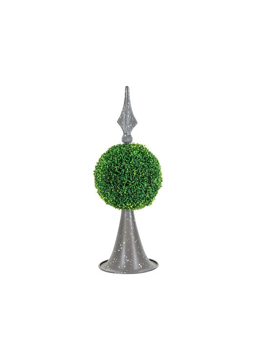 Artificial Plant in Small Pot Green 17.8cm Artekko