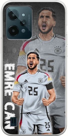 Euro 2024 Emre Can Realme C31 Flexible Tpu Transparent Silicone