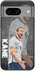 Euro 2024 Harry Kane Google Pixel 8 5g Black Tpu Black Silicone
