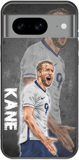 Euro 2024 Harry Kane Google Pixel 8 5g Black Tpu Black Silicone
