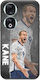Euro 2024 Harry Kane Honor 90 5g Black Tpu Black Silicone
