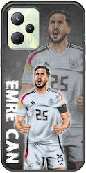 Euro 2024 Emre Can Realme Narzo 50a Prime Black Tpu Black Silicone Euro 2024 Emre Can Realme Narzo 50a Prime Black Tpu Black Silicone