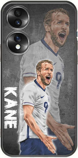 Euro 2024 Harry Kane Honor 70 5g Black Tpu Black Silicone