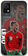 Euro 2024 Rafael Leao Tcl 408 Flexibles Tpu Transparentes Silikon