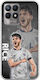 Euro 2024 Declan Rice Realme 8i Flexibles TPU Transparentes Silikon