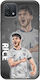 Euro 2024 Declan Rice Oppo A16k Black Tpu Μαύρη Σιλικόνη