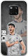 Euro 2024 Declan Rice Huawei Mate 20 Pro Flexibles TPU Transparentes Silikon