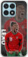 Euro 2024 Rafael Leao Honor X8a Flexible Tpu Διάφανη Σιλικόνη