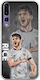Euro 2024 Declan Rice Huawei P20 Pro Carcasa flexibilă din silicon transparent TPU