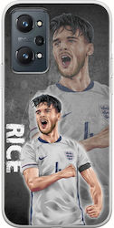 Euro 2024 Declan Rice Realme Gt 2 5g Flexible Tpu Transparent Silicone