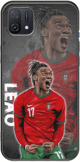 Euro 2024 Rafael Leao Oppo A16k Black Tpu Μαύρη Σιλικόνη