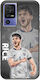 Euro 2024 Declan Rice Tcl 40 Se Schwarz Tpu Schwarzes Silikon