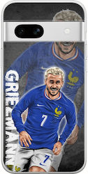 Euro 2024 Antoine Griezmann Google Pixel 7a 5g Flexible Tpu Διάφανη Σιλικόνη Euro 2024 Antoine Griezmann Google Pixel 7a 5g Flexible Tpu Διάφανη Σιλικόνη