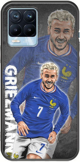 Евро 2024 Антоан Гризман Реалме 8 8 Про Черен Tpu Черен Силикон