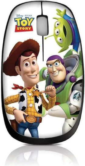Toy Story DSY-MO195 Ενσύρματο Ποντίκι Πολύχρωμο