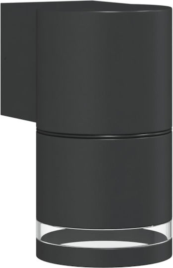 vidaXL Lumină de exterior montată pe perete GU10 IP44 7.5x10.5x13.5εκ.