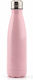 Tpster Flasche Thermosflasche Rostfreier Stahl 500ml Pink