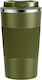 Tpster Flasche Thermosflasche Rostfreier Stahl 500ml Green