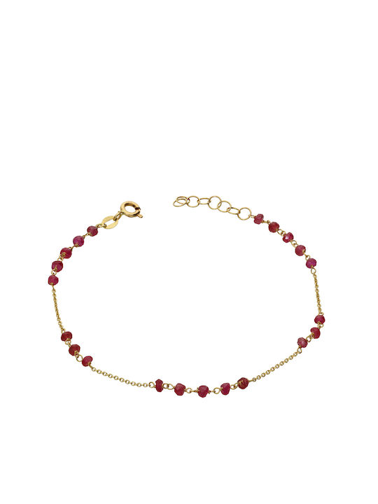 Bracelet Chain made of Gold 14K