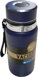 Bottle Thermos Stainless Steel Blue 600ml