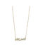 Mom Necklace Chain Dj-035 Gold