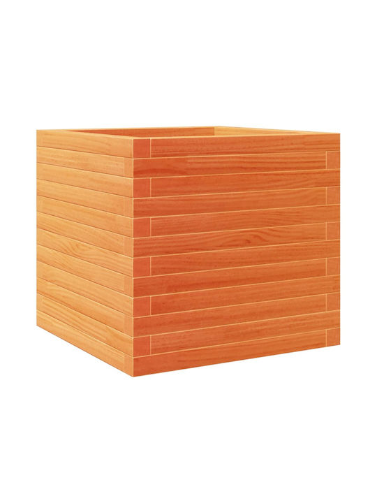 vidaXL Planter Box 50x46cm Coffee 3282406