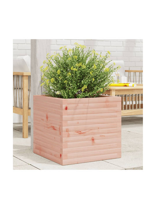 vidaXL Planter Box 50x46cm Coffee 3282407