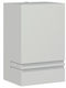 vidaXL Lumină de exterior montată pe perete GU10 IP44 9.5x7.5x15εκ.