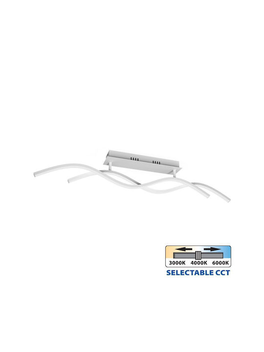 Vivalux Light fixture Ceiling Mount Light 88cm ...