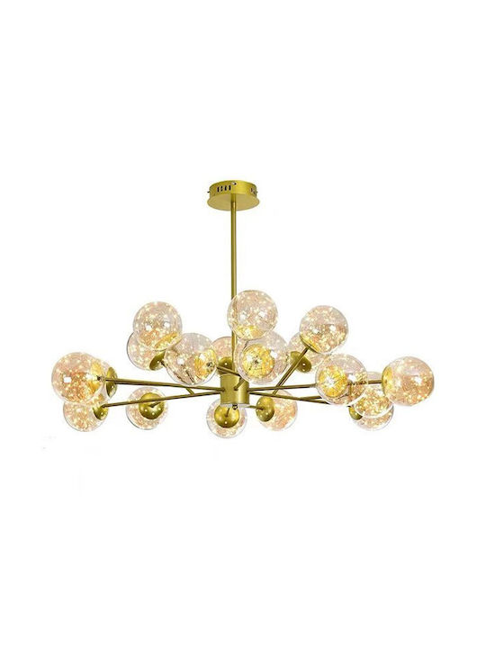 Led7 Ceiling Mount Light Bathroom Bronze with Integrated LED