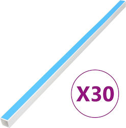 vidaXL Cable Channel with Sticker Floor made of...