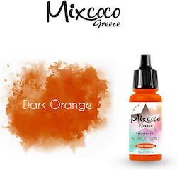 Mixcoco Nageldesign-Zubehör in Orange Farbe