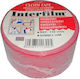Interfilm Self-Adhesive Fabric Tape Red 50mmx10m 1pcs