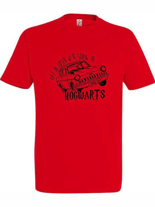 kirikoko Детска тениска Red Harry Potter Get In...