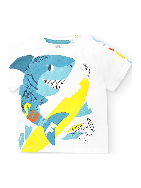 Kids' Shirt Short Sleeve White