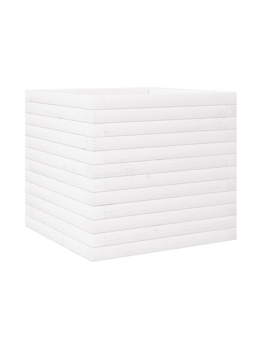 vidaXL Blumenkasten 50x46cm White 3282405