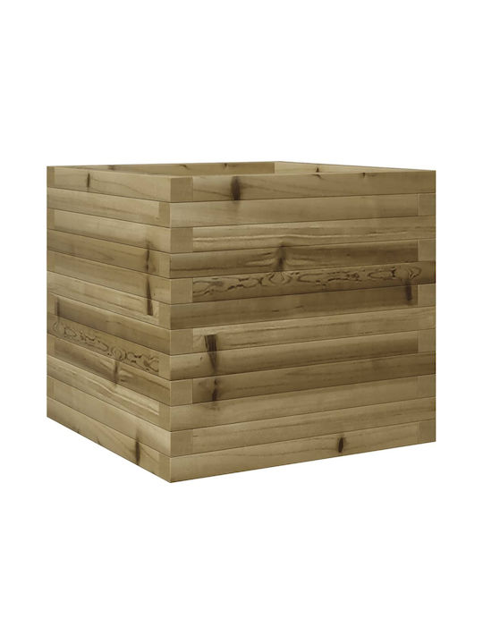 vidaXL Planter Box 50x46cm Coffee 3282408