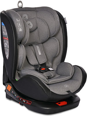 Lorelli Ares Baby Car Seat i-Size with Isofix Grey Jasper