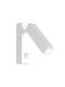 Led7 Lamp Wall with Integrated LED and Warm White Light 14cm