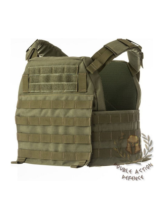 Double Action Defence Tactical Vest Khaki