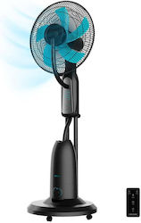 Cecotec EnergySilence 490 FreshEssence Ventilatoren 40cm Schwarzer Cecotec EnergySilence 490 FreshEssence Ventilatoren 40cm Schwarzer