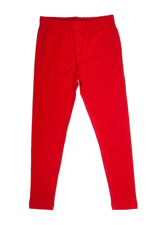 Joyce Παιδικό Κολάν Μακρύ Red
