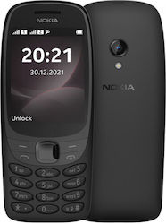 Nokia 6310 (2024) Dual-SIM Handy mit Tasten (Englisches Menü) Schwarz Nokia 6310 (2024) Dual-SIM Handy mit Tasten (Englisches Menü) Schwarz