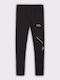 Kinder Leggings Lang Black